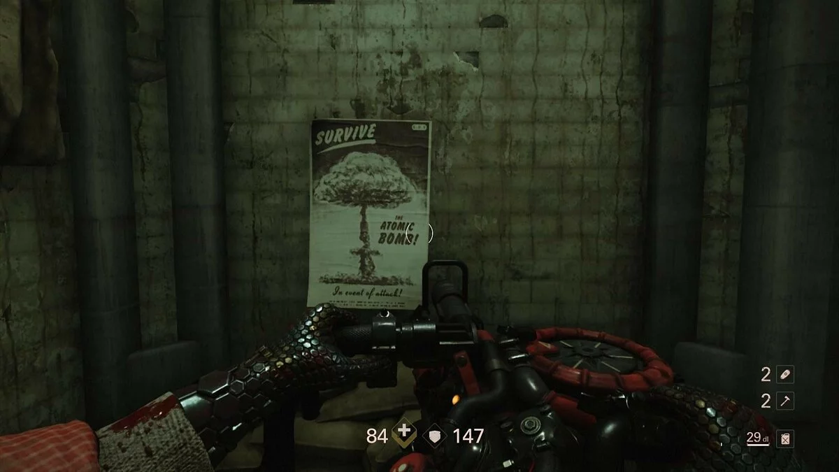 Скриншоты из Wolfenstein II: The Freedom Chronicles - Episode Zero / Картинка 186