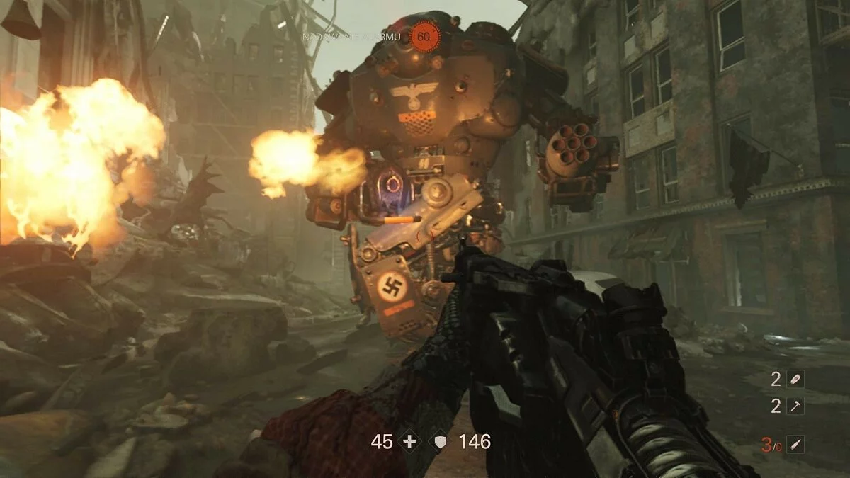 Скриншоты из Wolfenstein II: The Freedom Chronicles - Episode Zero / Картинка 191