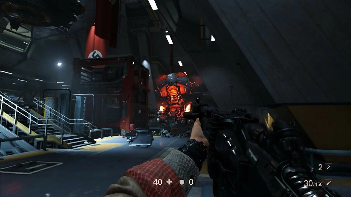 Скриншоты из Wolfenstein II: The Freedom Chronicles - Episode Zero / Картинка 207