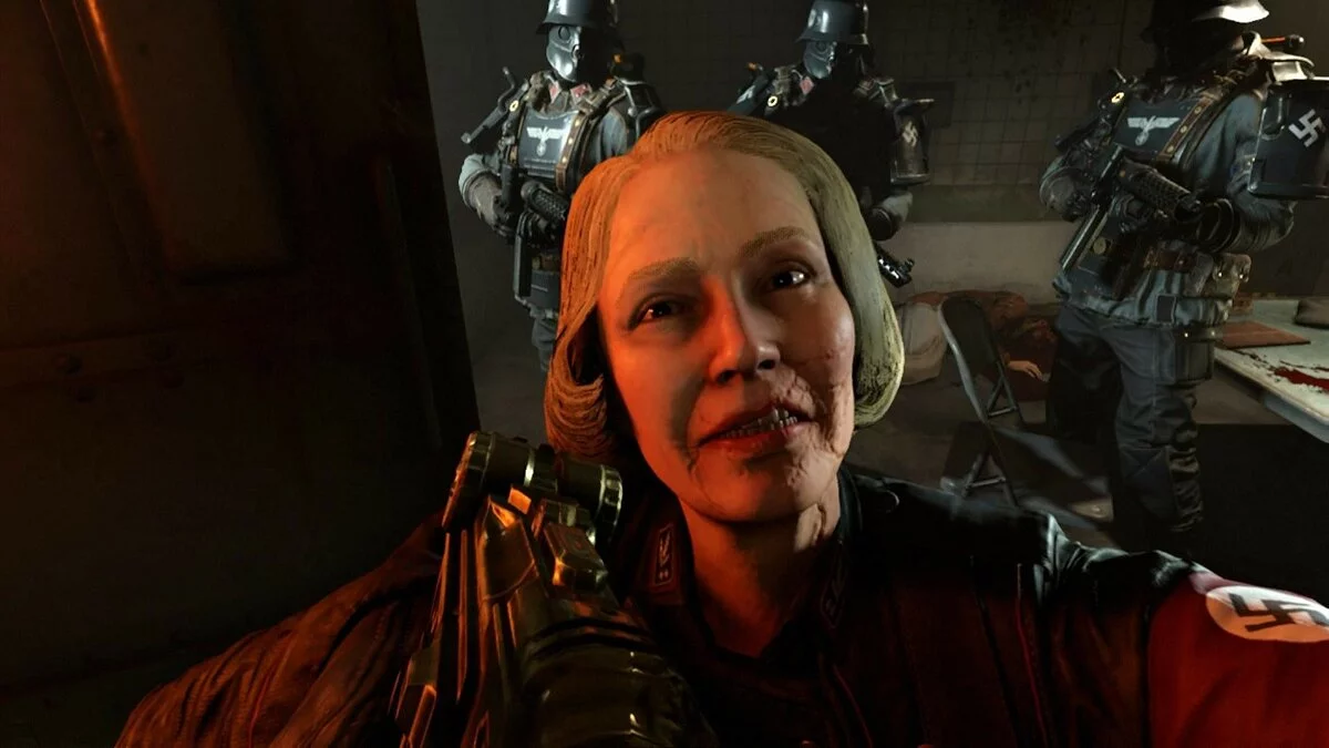 Скриншоты из Wolfenstein II: The Freedom Chronicles - Episode Zero / Картинка 215