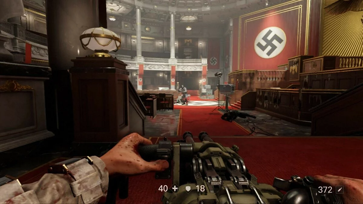 Скриншоты из Wolfenstein II: The Freedom Chronicles - Episode Zero / Картинка 216