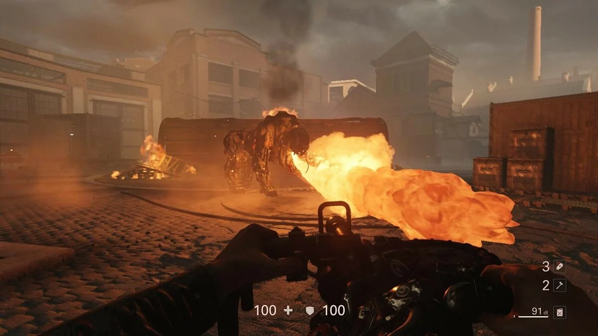 Скриншоты из Wolfenstein II: The Freedom Chronicles - Episode Zero / Картинка 228