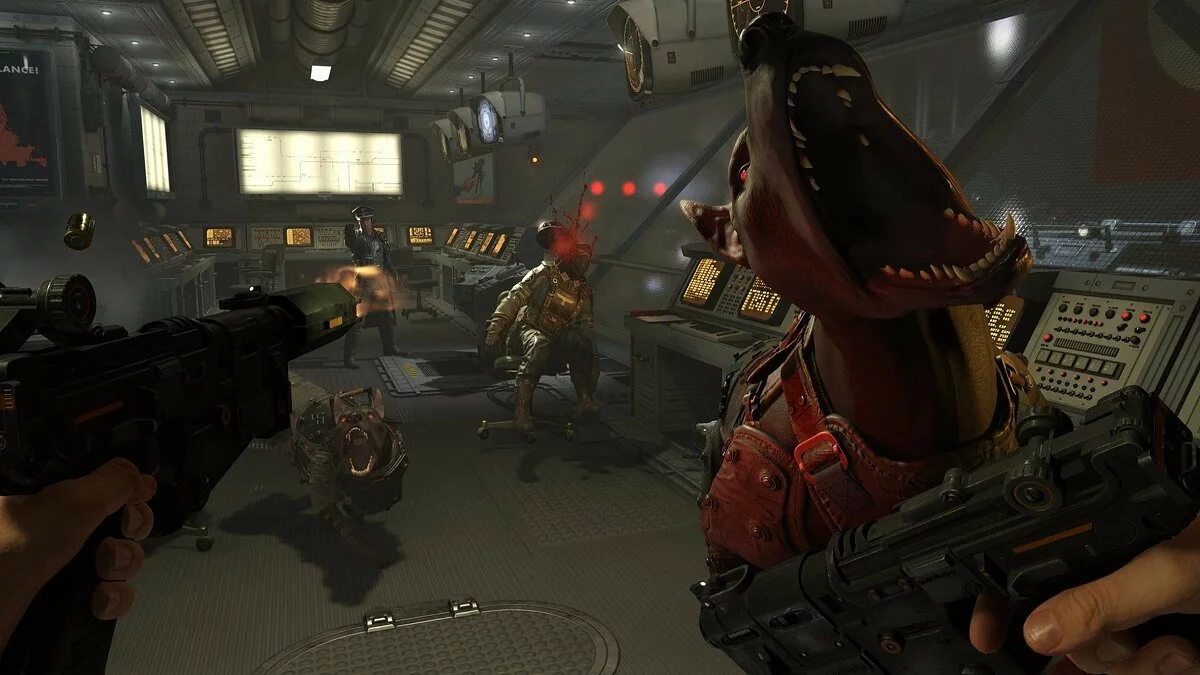 Скриншоты из Wolfenstein II: The Freedom Chronicles - Episode Zero / Картинка 236
