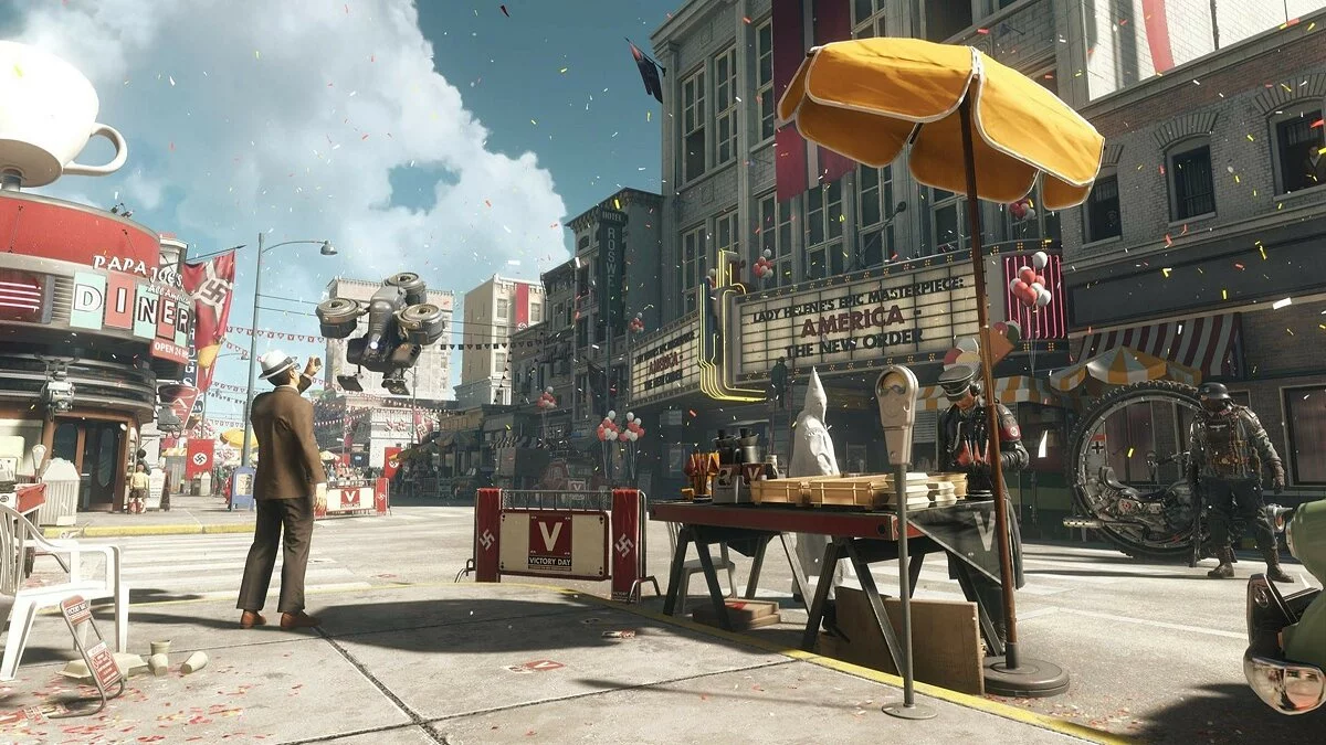 Скриншоты из Wolfenstein II: The Freedom Chronicles - Episode Zero / Картинка 237