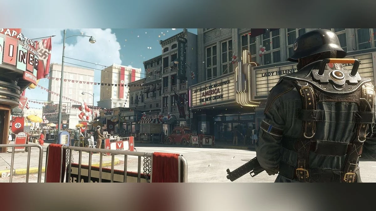 Скриншоты из Wolfenstein II: The Freedom Chronicles - Episode Zero / Картинка 238