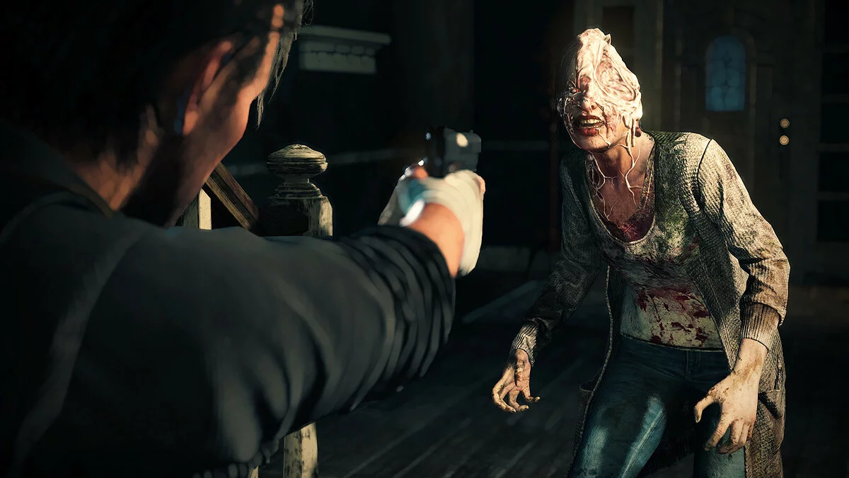 Скриншоты из The Evil Within 2 / Картинка 3