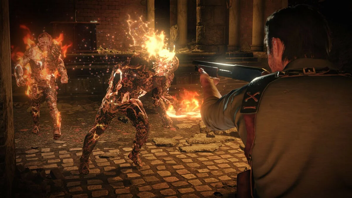 Скриншоты из The Evil Within 2 / Картинка 15