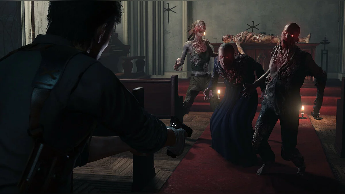 Скриншоты из The Evil Within 2 / Картинка 21