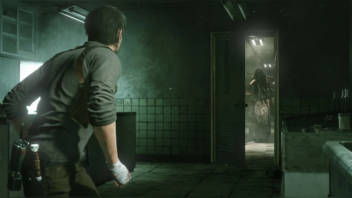Скриншоты из The Evil Within 2 / Картинка 27