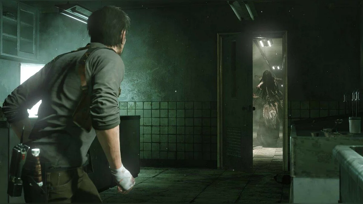 Скриншоты из The Evil Within 2 / Картинка 38