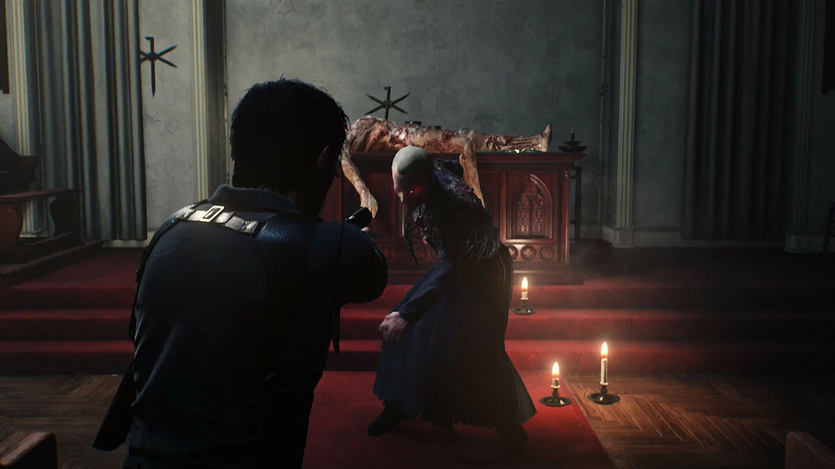 Скриншоты из The Evil Within 2 / Картинка 56