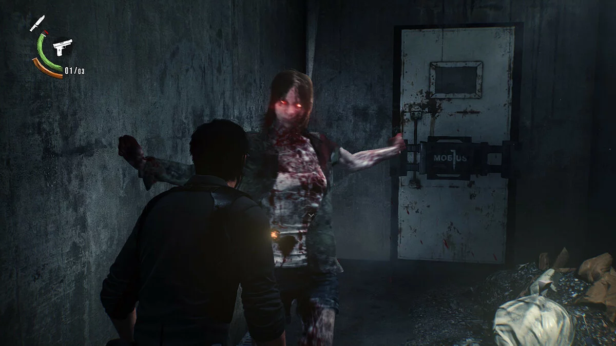 Скриншоты из The Evil Within 2 / Картинка 60