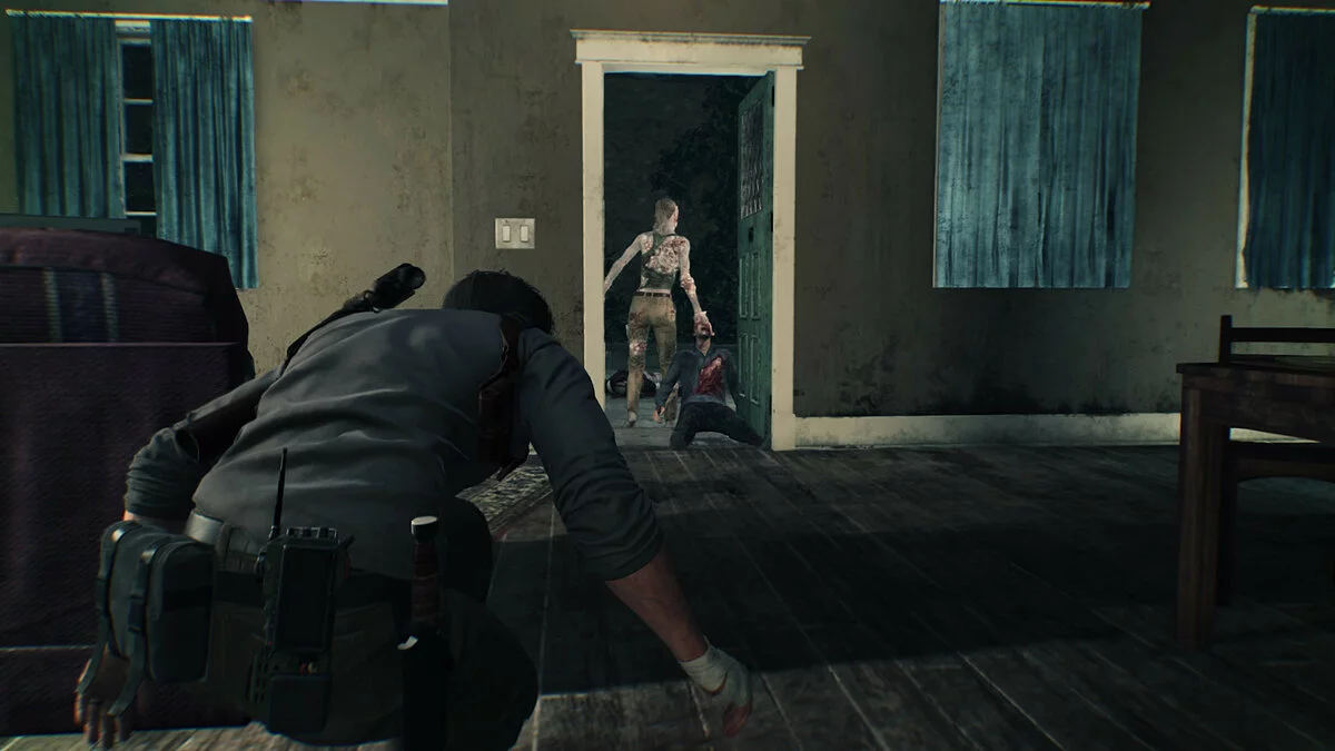 Скриншоты из The Evil Within 2 / Картинка 61