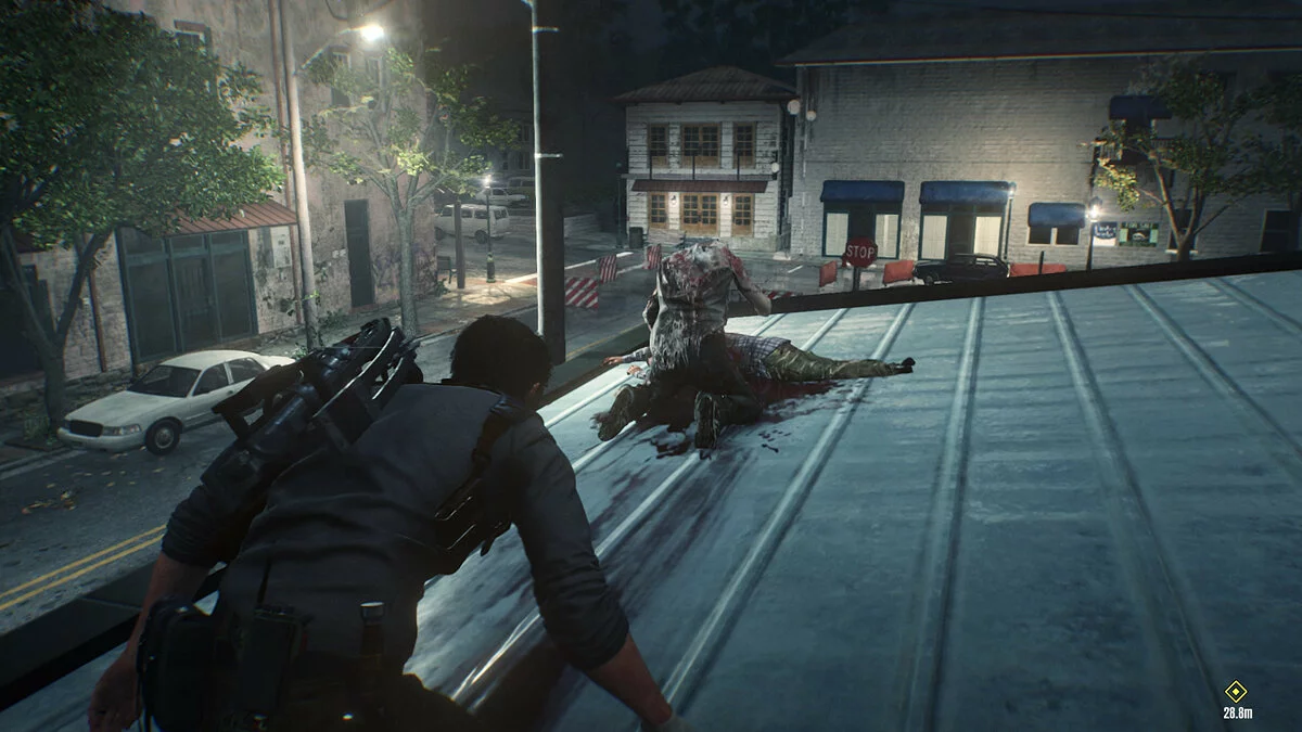 Скриншоты из The Evil Within 2 / Картинка 63