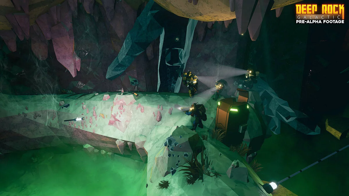 Скриншоты из Deep Rock Galactic / Картинка 14
