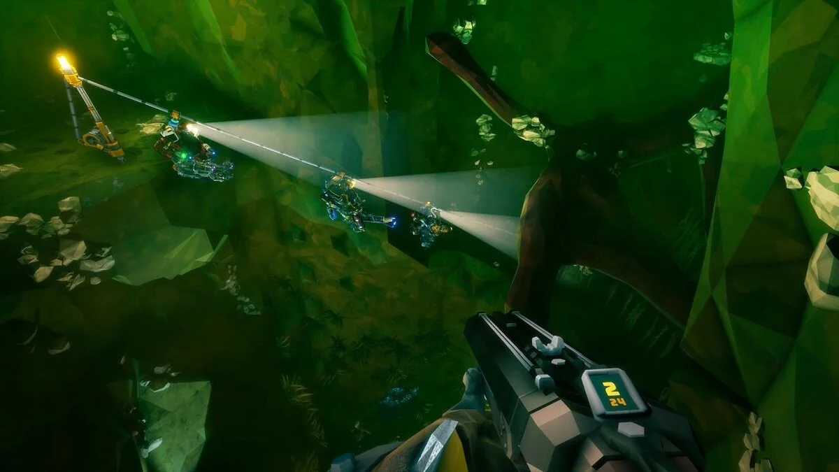 Скриншоты из Deep Rock Galactic / Картинка 21