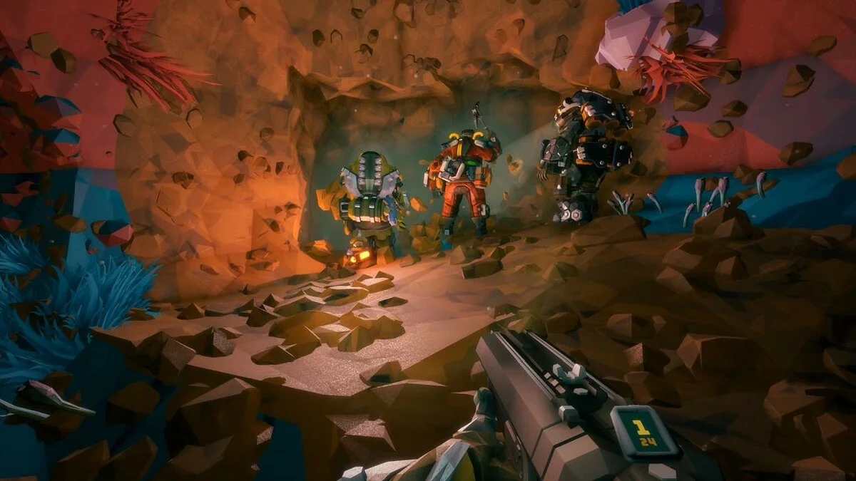 Скриншоты из Deep Rock Galactic / Картинка 25