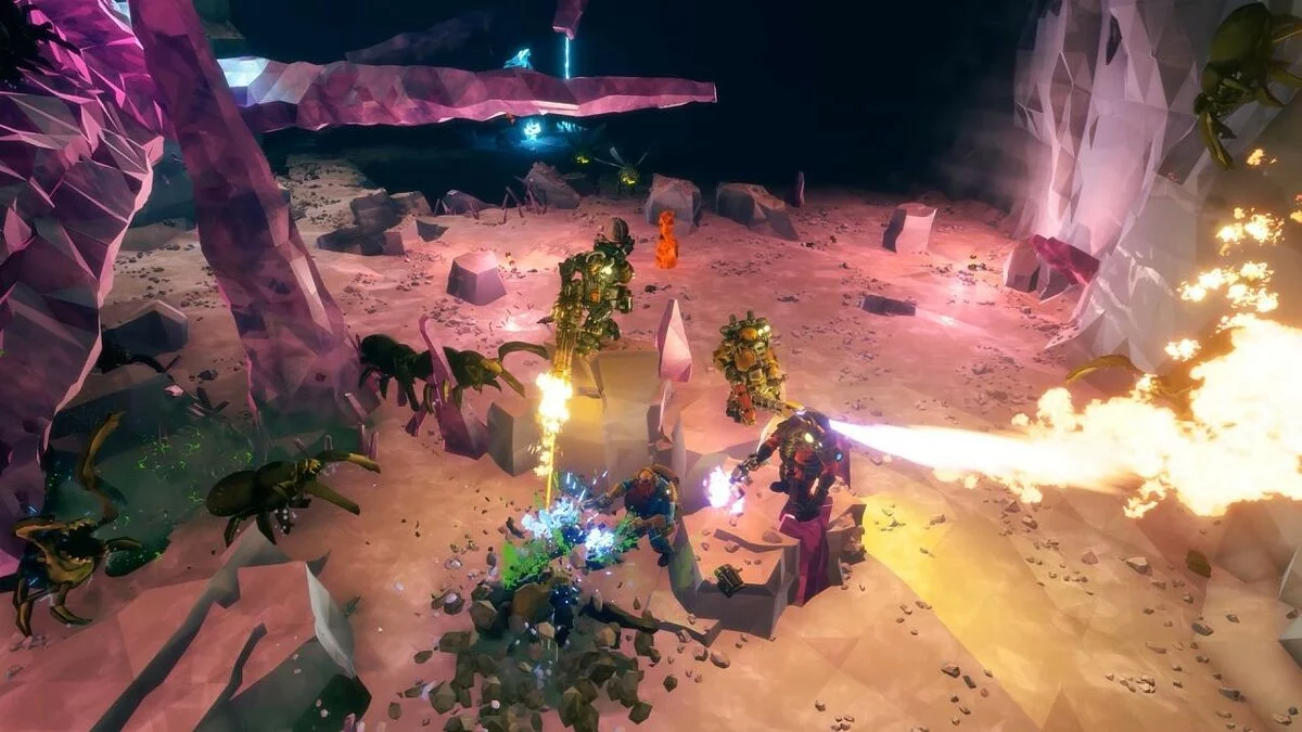 Скриншоты из Deep Rock Galactic / Картинка 28