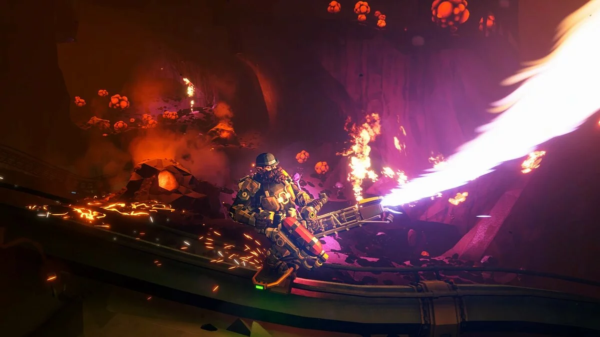 Скриншоты из Deep Rock Galactic / Картинка 40