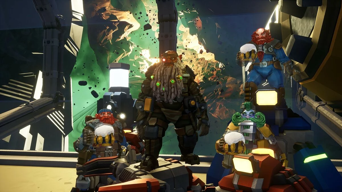 Скриншоты из Deep Rock Galactic / Картинка 44