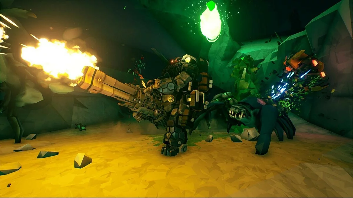 Скриншоты из Deep Rock Galactic / Картинка 65