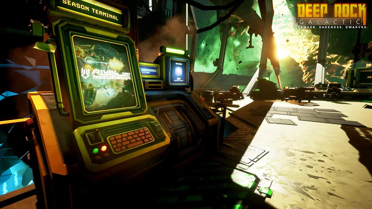 Скриншоты из Deep Rock Galactic / Картинка 71
