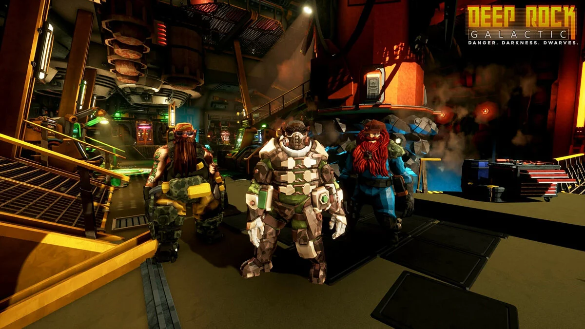 Скриншоты из Deep Rock Galactic / Картинка 72