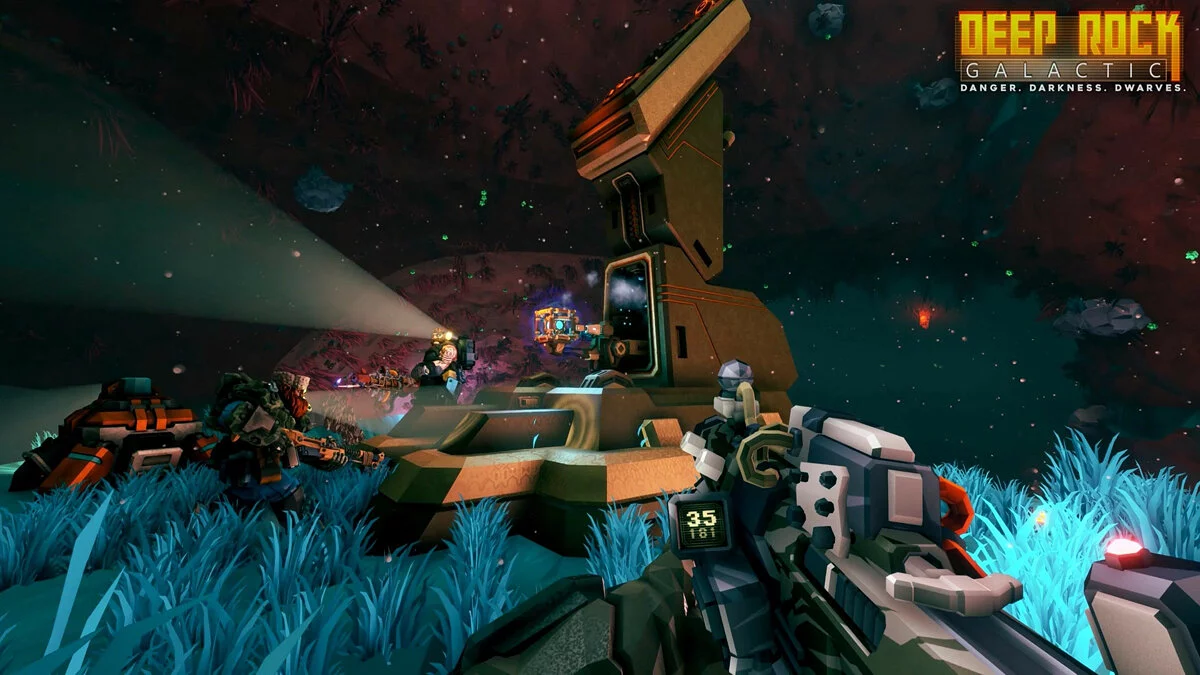 Скриншоты из Deep Rock Galactic / Картинка 73