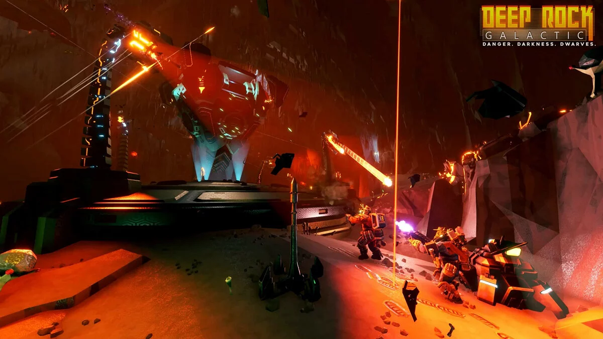 Скриншоты из Deep Rock Galactic / Картинка 81