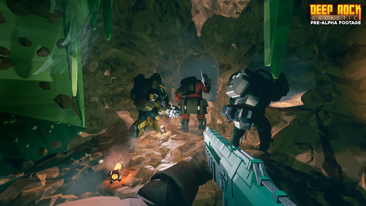 Скриншоты из Deep Rock Galactic / Картинка 9
