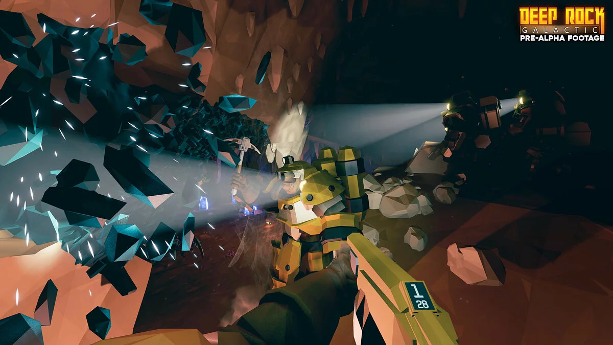 Скриншоты из Deep Rock Galactic / Картинка 1