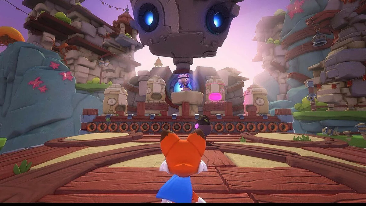 Скриншоты из Super Lucky's Tale / Картинка 2