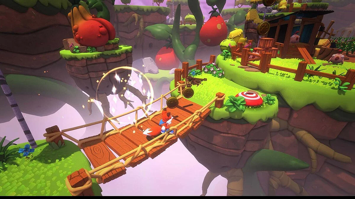 Скриншоты из Super Lucky's Tale / Картинка 4