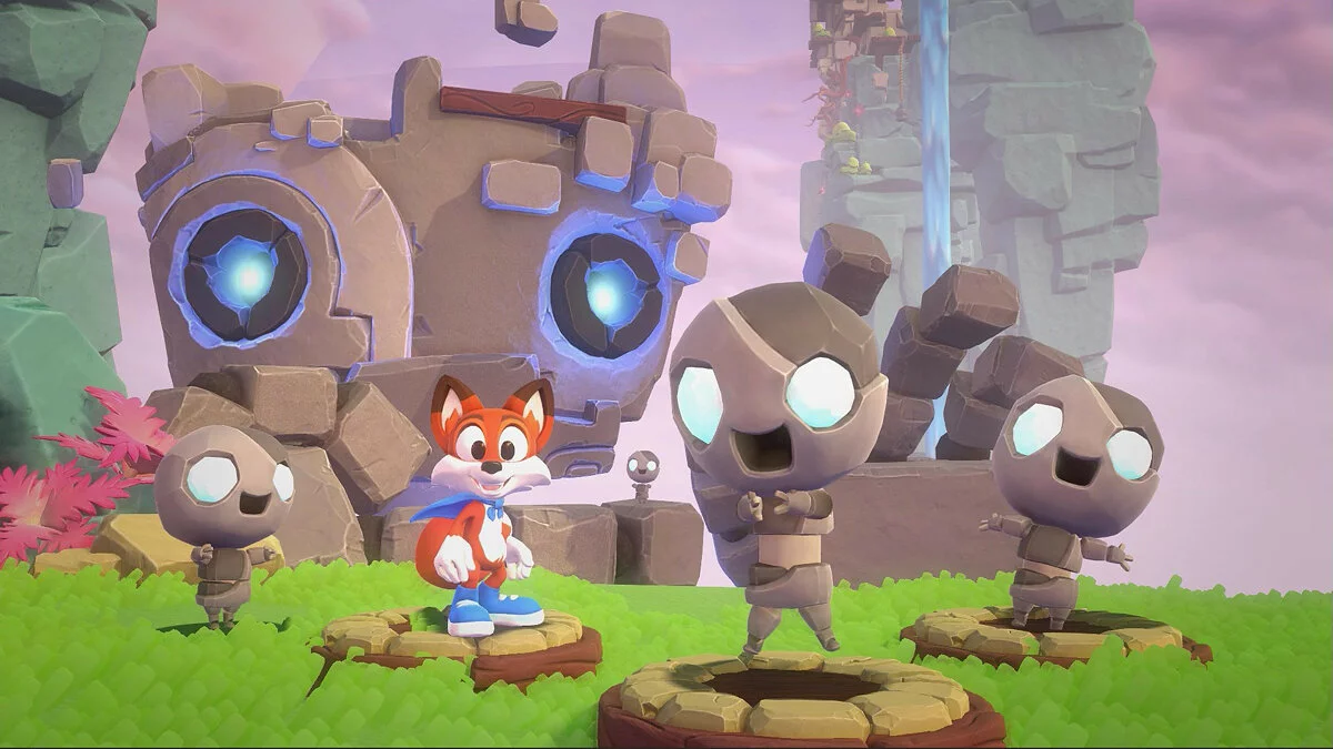 Скриншоты из Super Lucky's Tale / Картинка 5