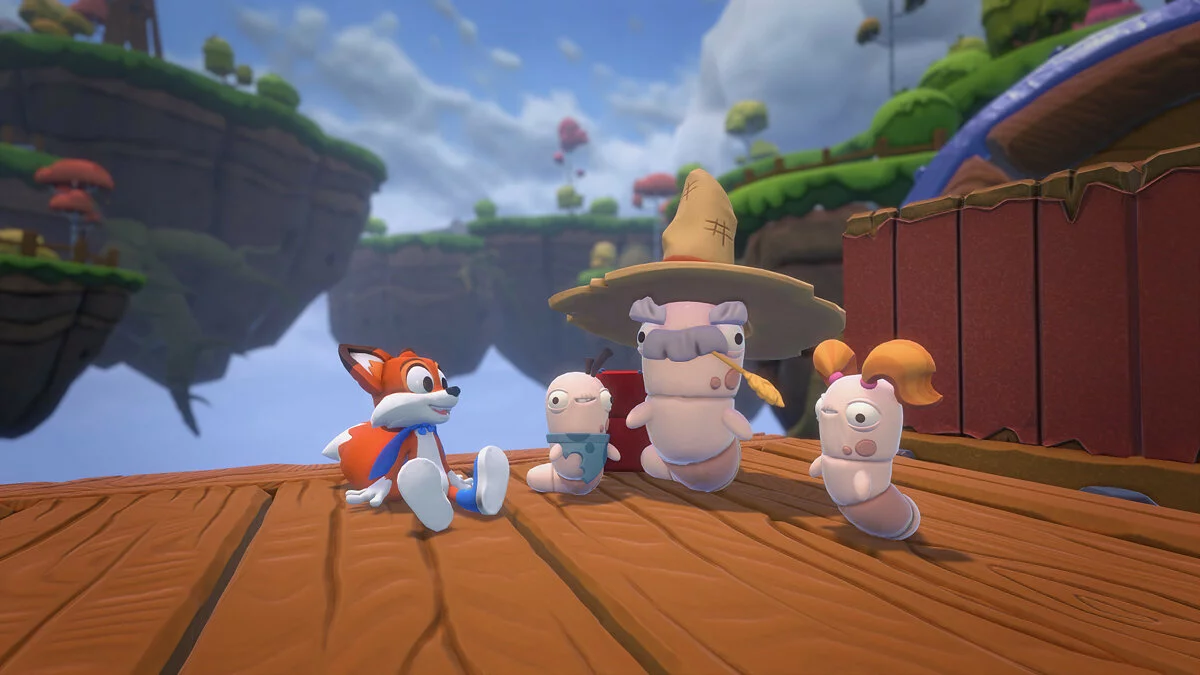 Скриншоты из Super Lucky's Tale / Картинка 6