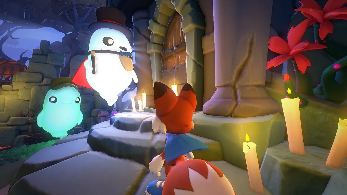 Скриншоты из Super Lucky's Tale / Картинка 10