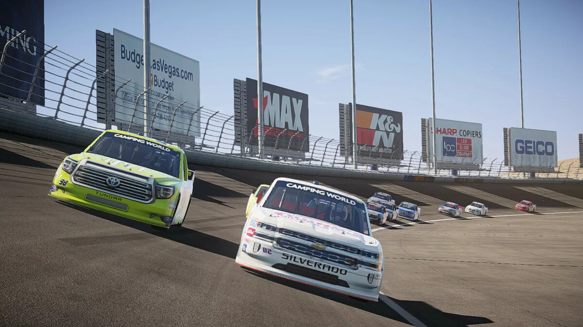 Скриншоты из NASCAR Heat 2 / Картинка 12
