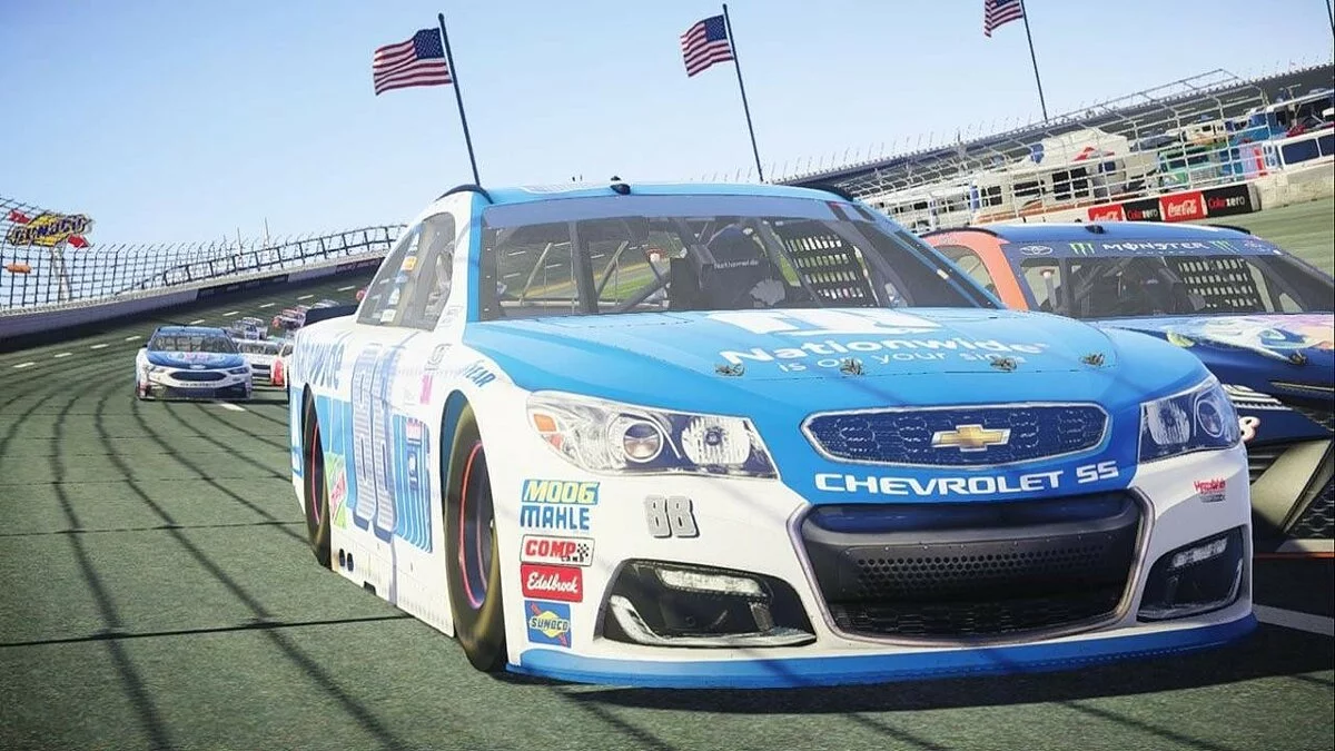 Скриншоты из NASCAR Heat 2 / Картинка 18
