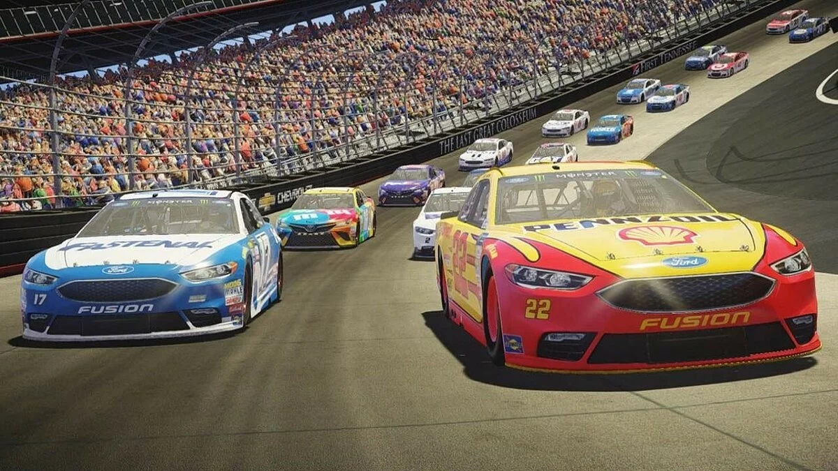 Скриншоты из NASCAR Heat 2 / Картинка 19