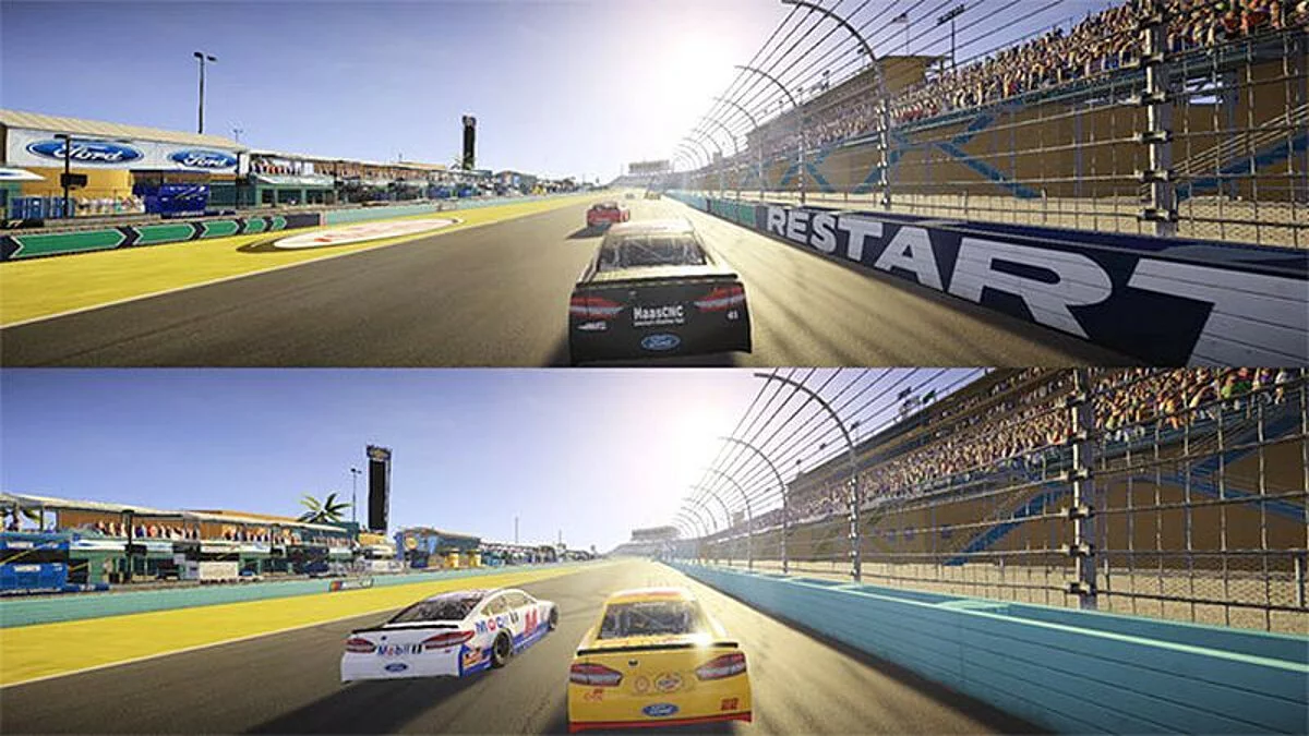 Скриншоты из NASCAR Heat 2 / Картинка 9