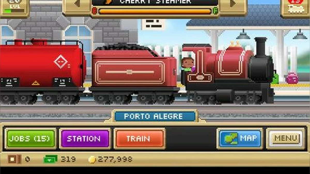 Скриншоты из Pocket Trains / Картинка 1