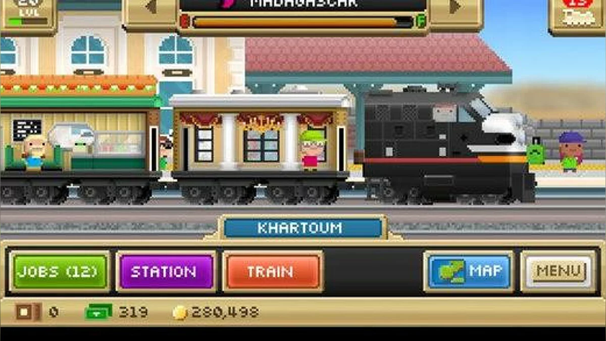 Скриншоты из Pocket Trains / Картинка 2