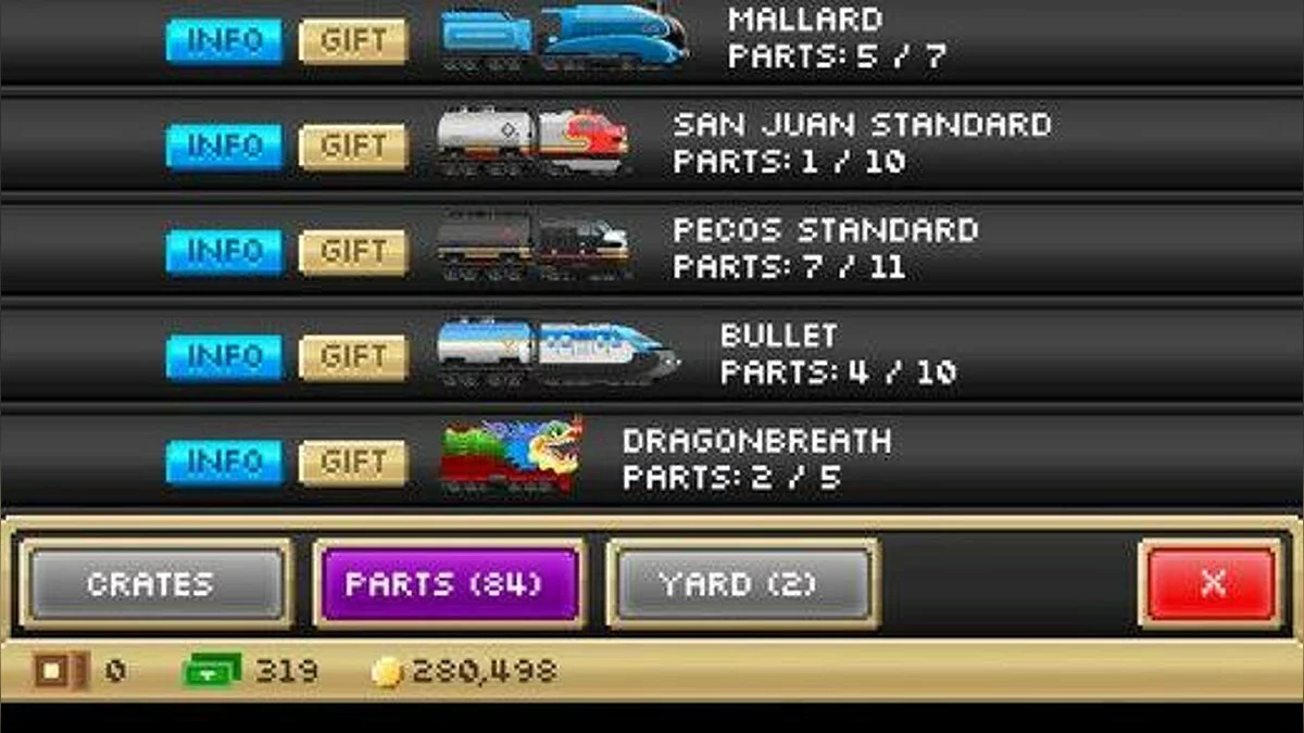 Скриншоты из Pocket Trains / Картинка 3