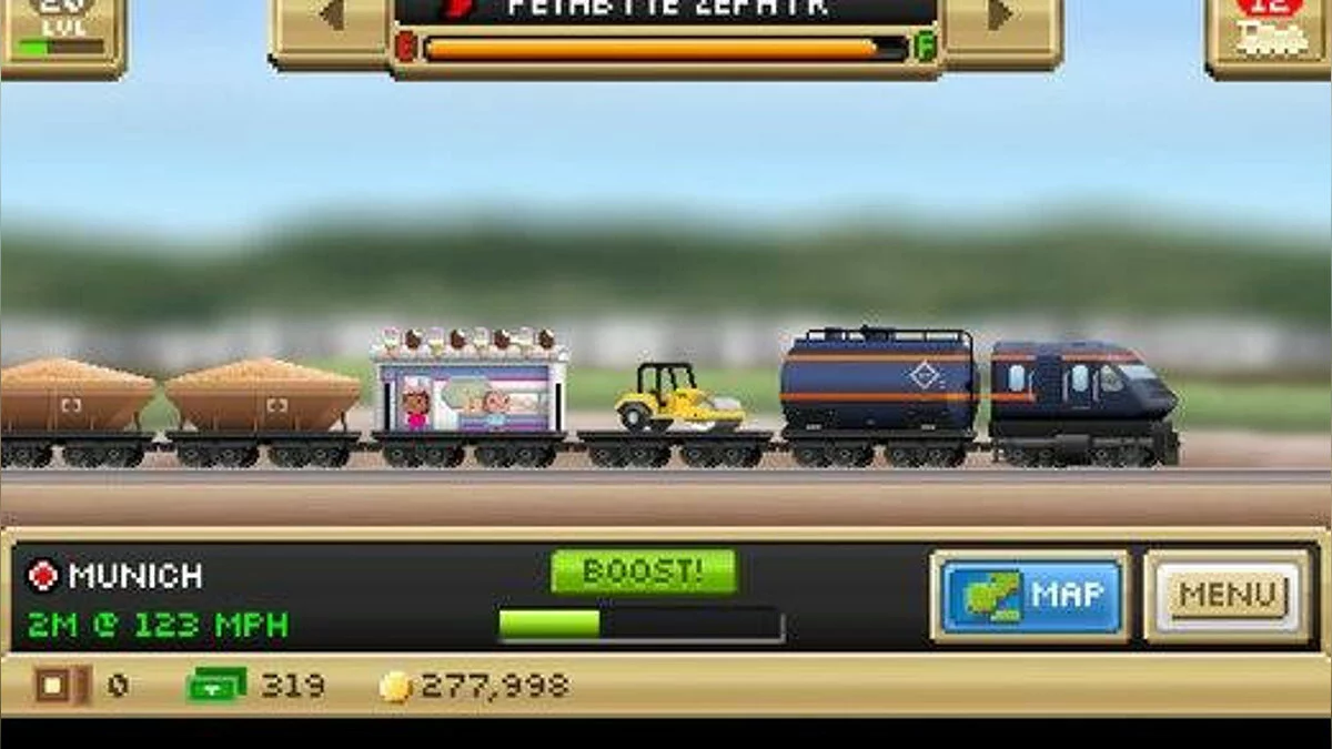 Скриншоты из Pocket Trains / Картинка 4