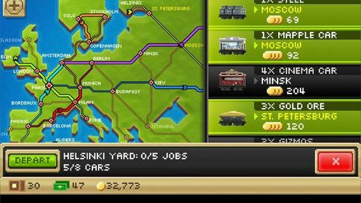 Скриншоты из Pocket Trains / Картинка 5