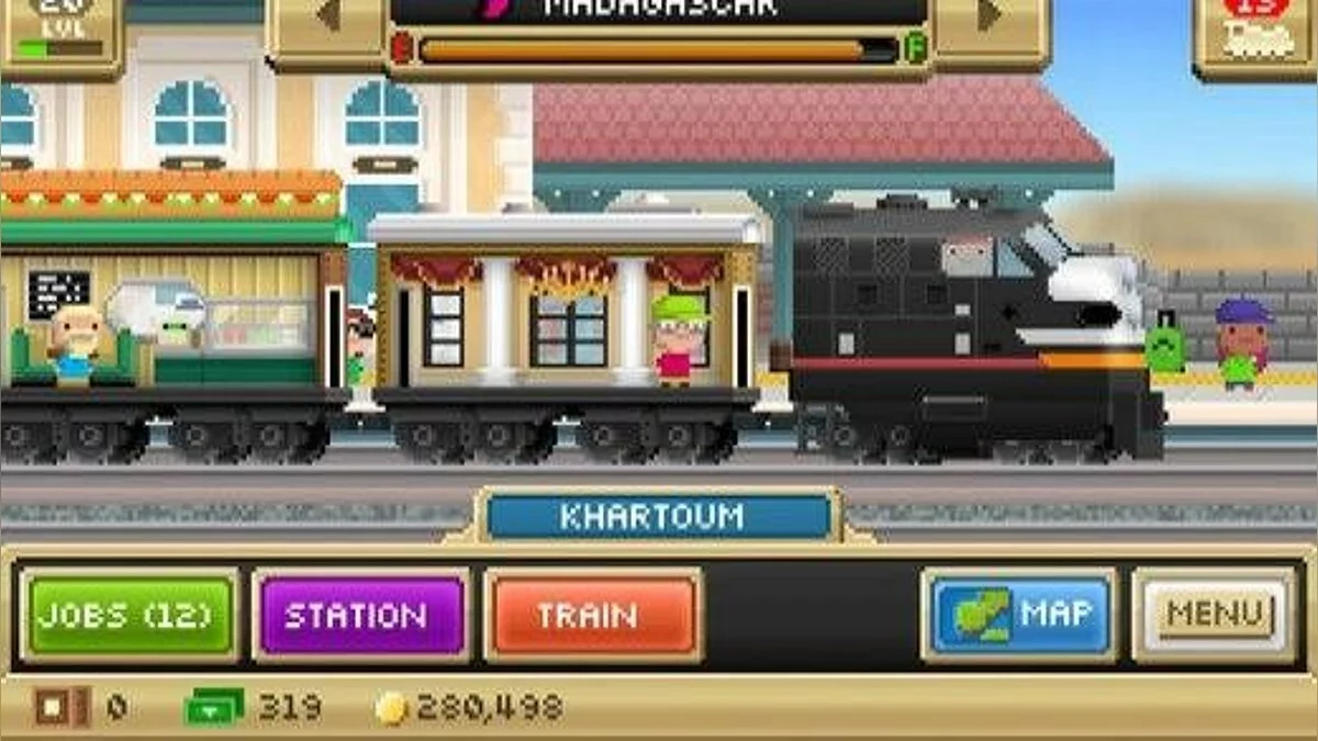 Скриншоты из Pocket Trains / Картинка 7