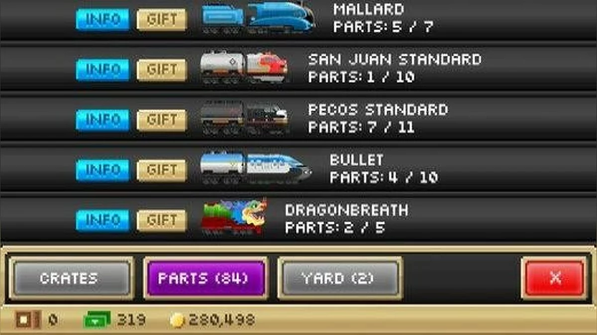 Скриншоты из Pocket Trains / Картинка 8