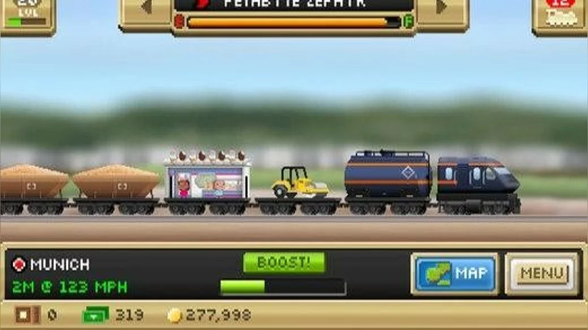 Скриншоты из Pocket Trains / Картинка 9