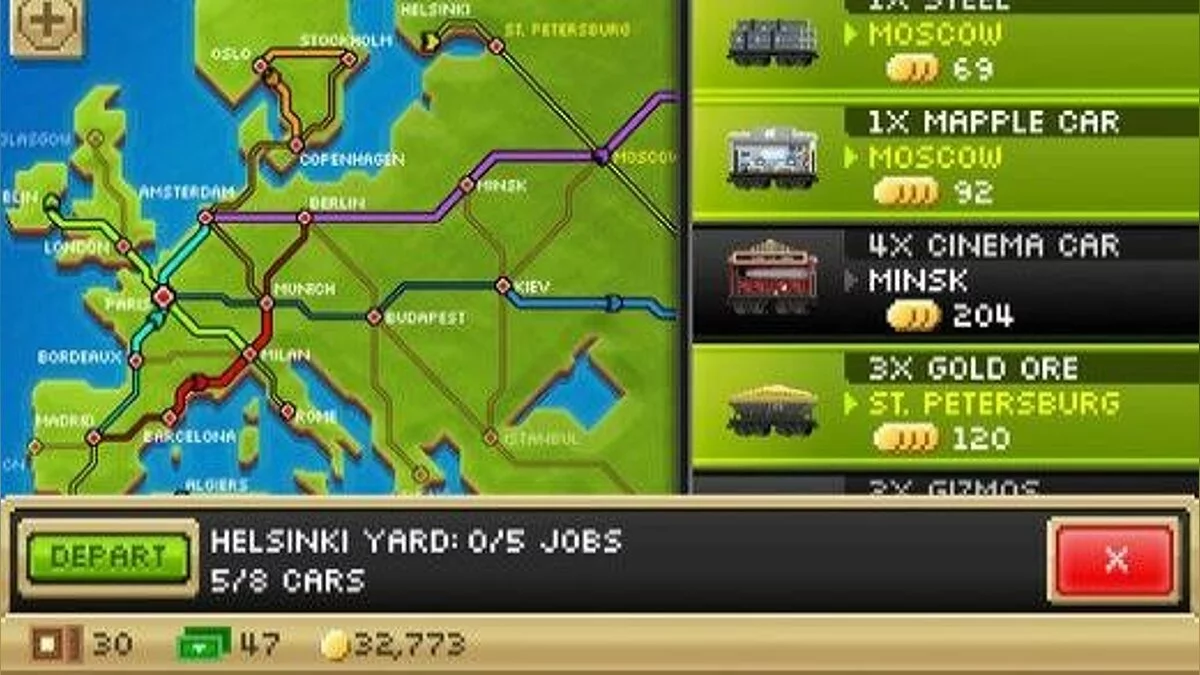 Скриншоты из Pocket Trains / Картинка 10