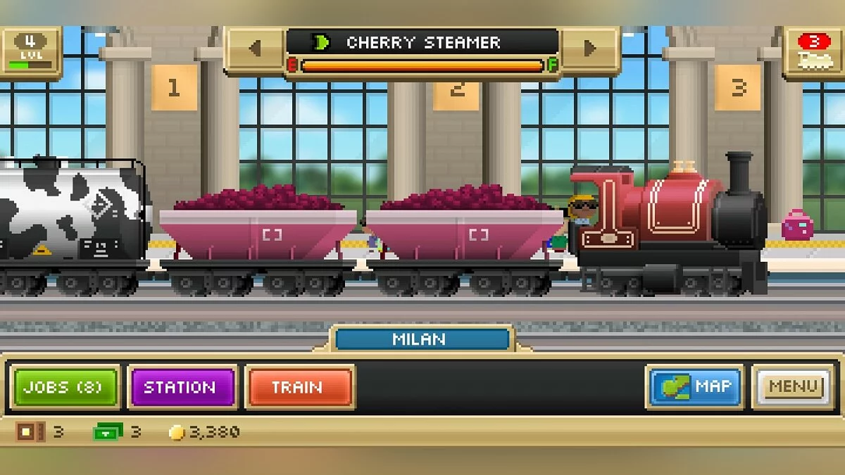 Скриншоты из Pocket Trains / Картинка 12